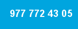 977 772 43 05